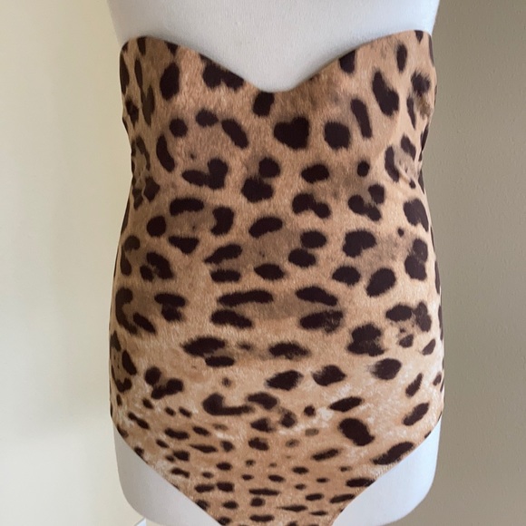 Dolce Gabbana Other - Dolce Gabbana Leopard swimsuit new